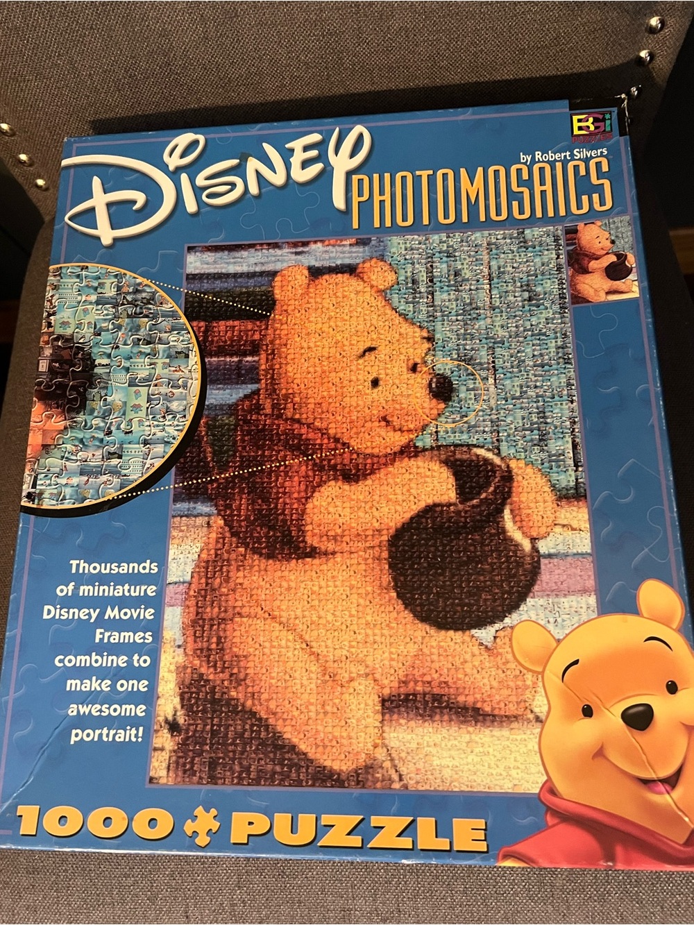 Disney Photomosaics Winnie the Pooh 1000-Piece Puzzle